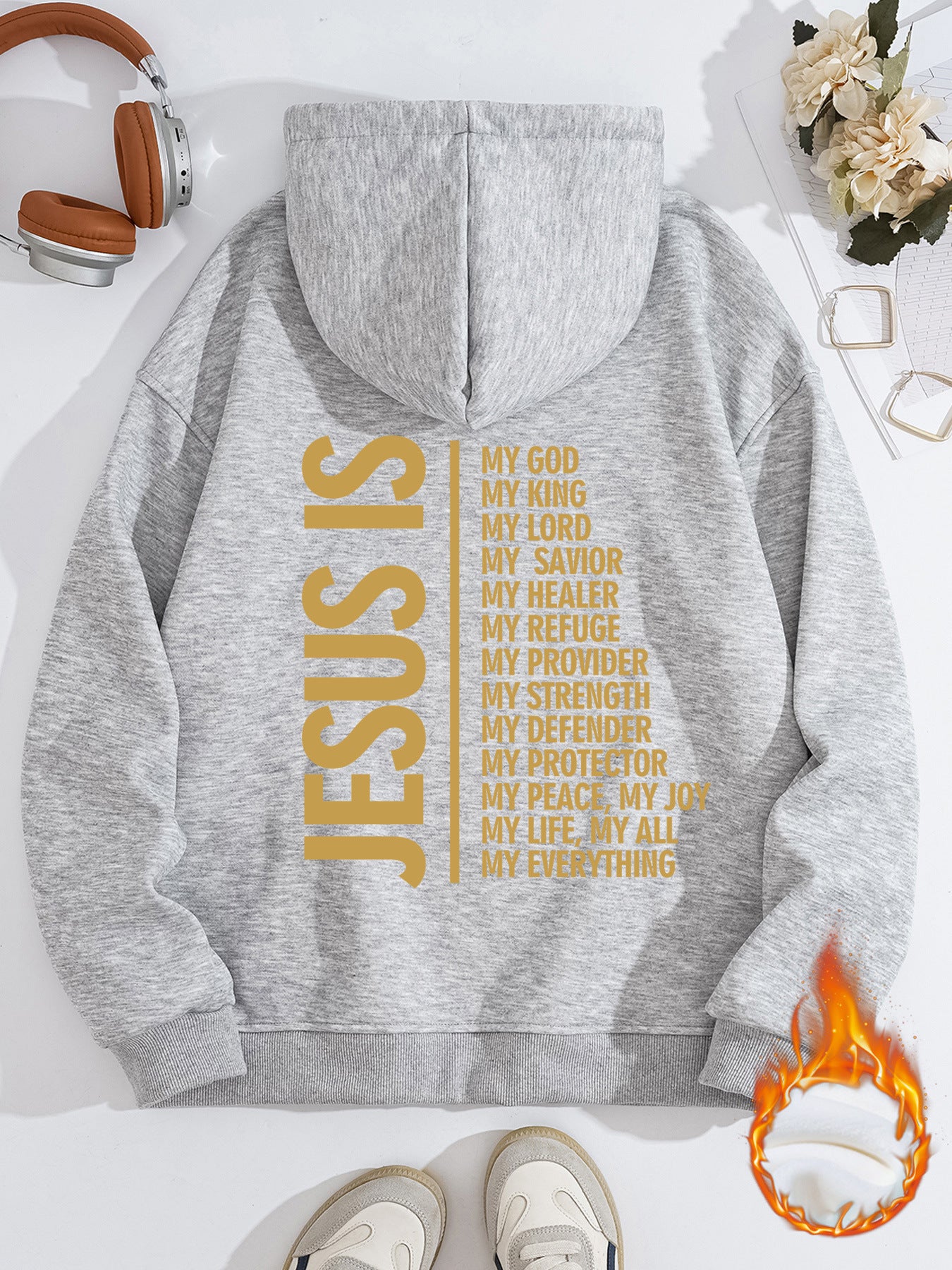 Moletom Feminino Jesus is