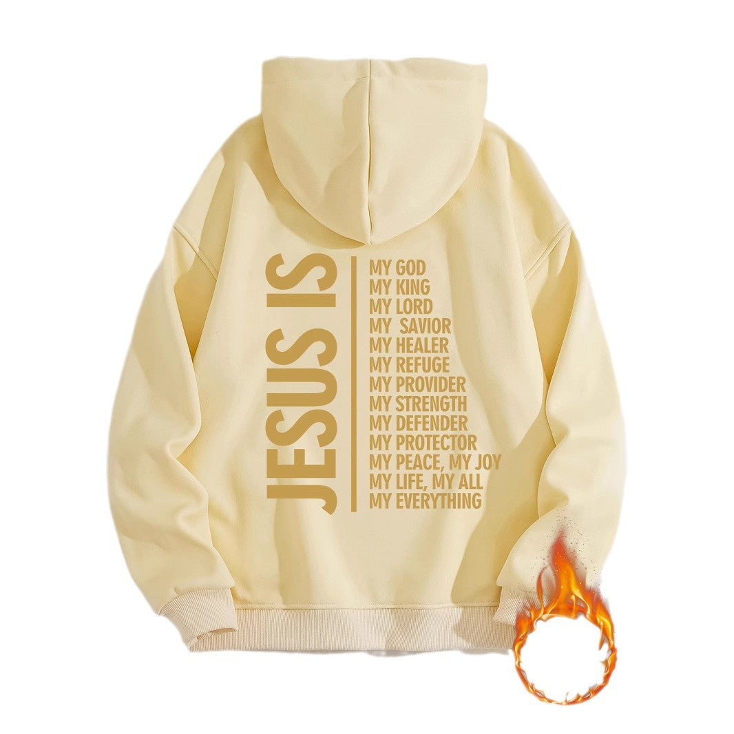 Moletom Feminino Jesus is