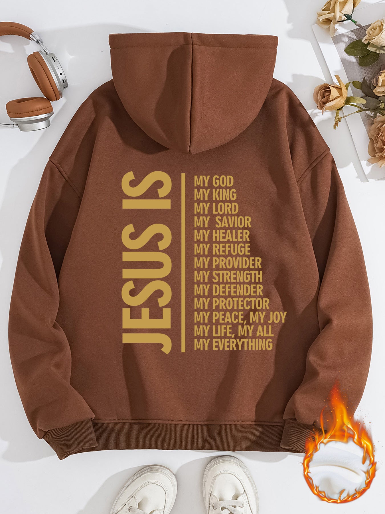 Moletom Feminino Jesus is