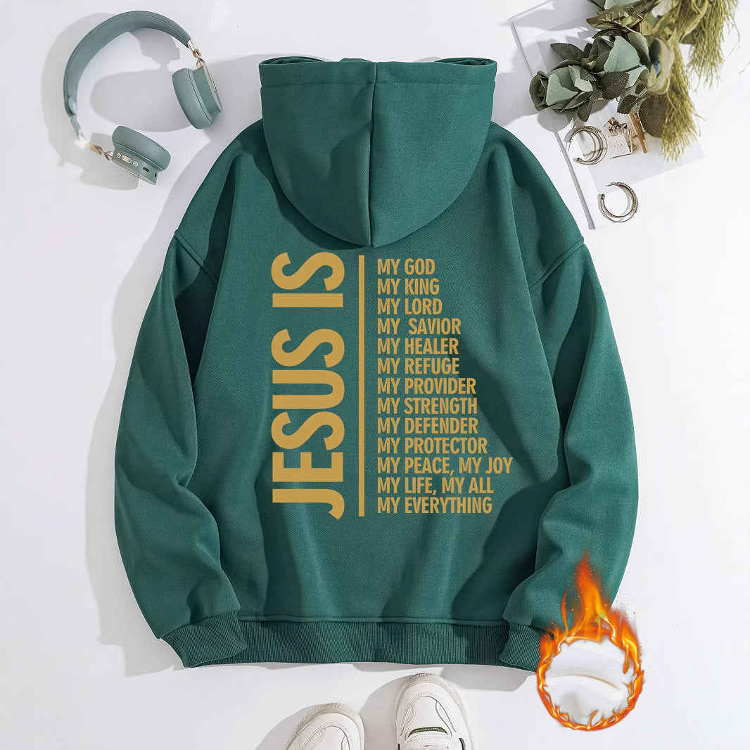 Moletom Feminino Jesus is